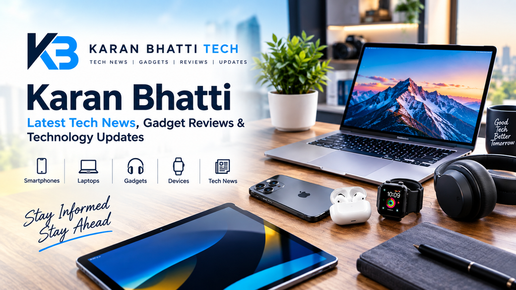 Karan Bhatti Technology Updates